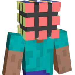PlasmaR Minecraft avatar bust