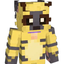 PlasmaStat Minecraft avatar bust