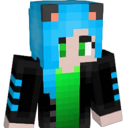 PlasmaTheNeko Minecraft avatar bust