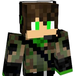 PlasmaWolf06 Minecraft avatar bust