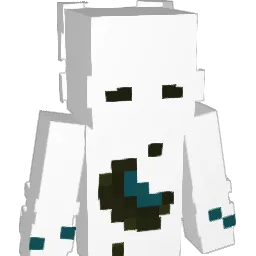 Plasmablast Minecraft avatar bust