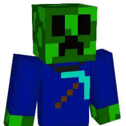 Plasmabomb007 Minecraft avatar bust