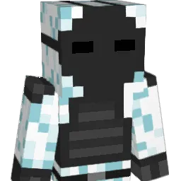 Plasmahai Minecraft avatar bust