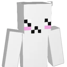 Plasmaphobe Minecraft avatar bust
