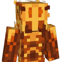 Plasstar Minecraft avatar bust