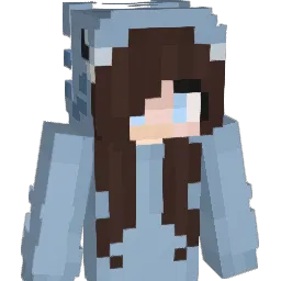 PlasticBag15 Minecraft avatar bust