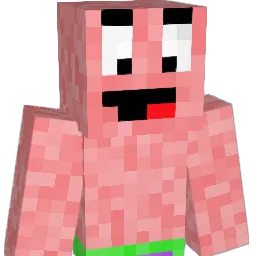 PlasticCheetos Minecraft avatar bust