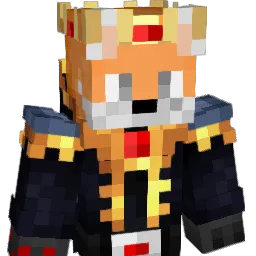 PlasticFox Minecraft avatar bust