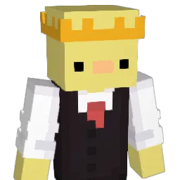 PlasticMannetje Minecraft avatar bust