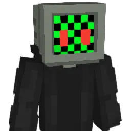 PlasticSoul Minecraft avatar bust