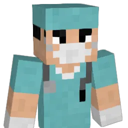 PlasticSurgeon Minecraft avatar bust
