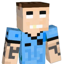Plastiii Minecraft avatar bust