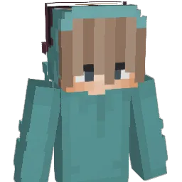 Platamglupus Minecraft avatar bust