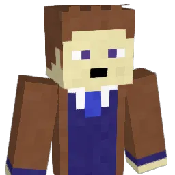 PlatedPenguin Minecraft avatar bust