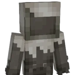 Platene Minecraft avatar bust