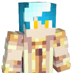 Plati1337 Minecraft avatar bust