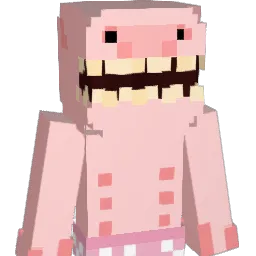 PlatiDoom Minecraft avatar bust