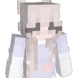 Platinl Minecraft avatar bust