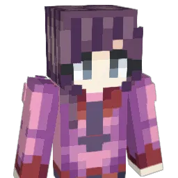 PlatinuMuratsuku Minecraft avatar bust