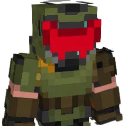 Platinum542 Minecraft avatar bust
