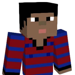 PlatinumAcorn Minecraft avatar bust