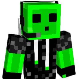 PlatinumCorn504 Minecraft avatar bust
