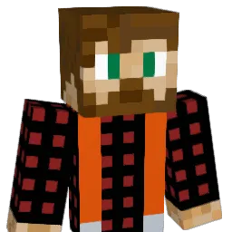 PlatinumGames Minecraft avatar bust