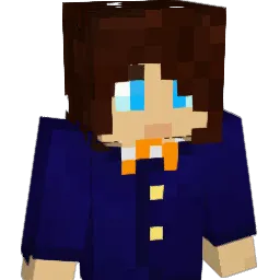 PlatinumPichu Minecraft avatar bust