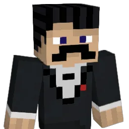 PlatinumTrooper Minecraft avatar bust