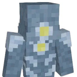 PlatinumVanguard Minecraft avatar bust