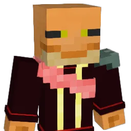 Platinumak Minecraft avatar bust
