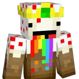 Platinumdivison Minecraft avatar bust