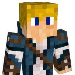 Platniumsilver Minecraft avatar bust
