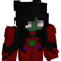 Platnm Minecraft avatar bust