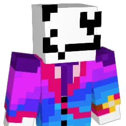 Platogrome Minecraft avatar bust