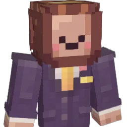 Plats Minecraft avatar bust