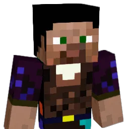 Platte123 Minecraft avatar bust