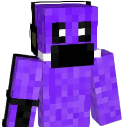 PlatteKikker Minecraft avatar bust