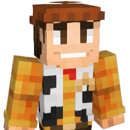 Plattzy Minecraft avatar bust