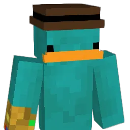 PlatypusGod2 Minecraft avatar bust