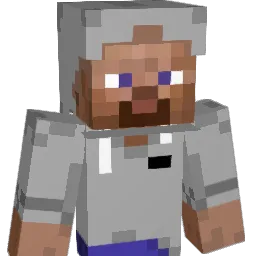 Plaucho Minecraft avatar bust
