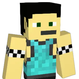 Plauf Minecraft avatar bust