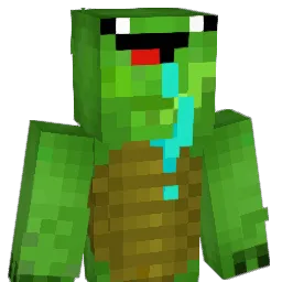 Plaush Minecraft avatar bust