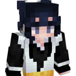 Plav0 Minecraft avatar bust