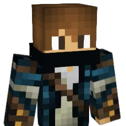 Plaxium Minecraft avatar bust