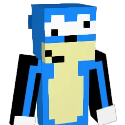 Plaxpefl Minecraft avatar bust