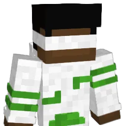 Plaxtic Minecraft avatar bust