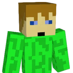Play0_YT Minecraft avatar bust