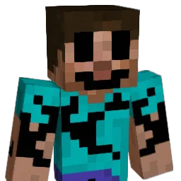 Play0r1 Minecraft avatar bust