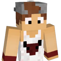 PlayAlba Minecraft avatar bust